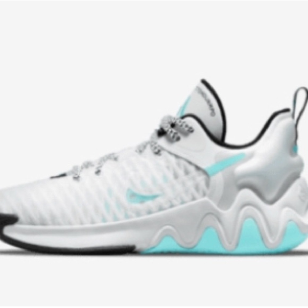Nike Giannis NWT in box, never worn. Size 6 youth, will fit a woman’s 7.5.